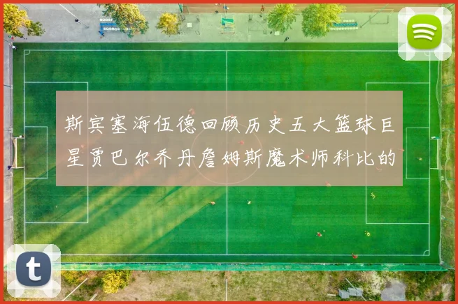 斯宾塞海伍德回顾历史五大篮球巨星贾巴尔乔丹詹姆斯魔术师科比的辉煌成就