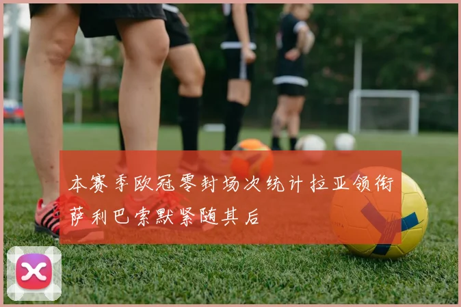 本赛季欧冠零封场次统计拉亚领衔萨利巴索默紧随其后