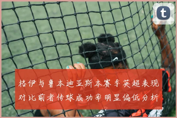 格伊与鲁本迪亚斯本赛季英超表现对比前者传球成功率明显偏低分析